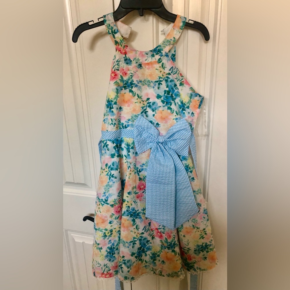 Cute girls rare editions dress with purse!